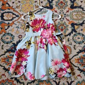 Girls Floral Dress